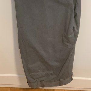 Oak Hill Waist Relaxer Pleated Microfiber Premium Pant- Grey